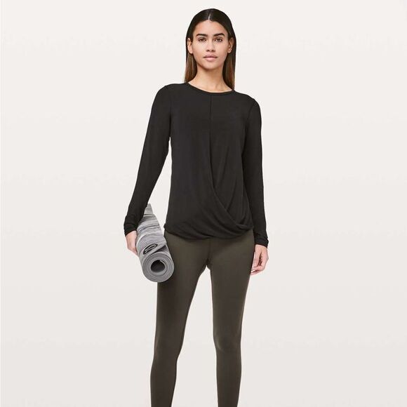 Lululemon • Serene Saturday Long Sleeve - Picture 3 of 4